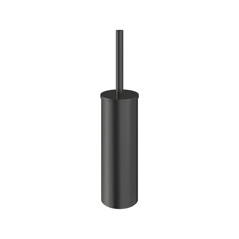 Cutout image of Crosswater MPRO Slate Freestanding Toilet Brush & Holder